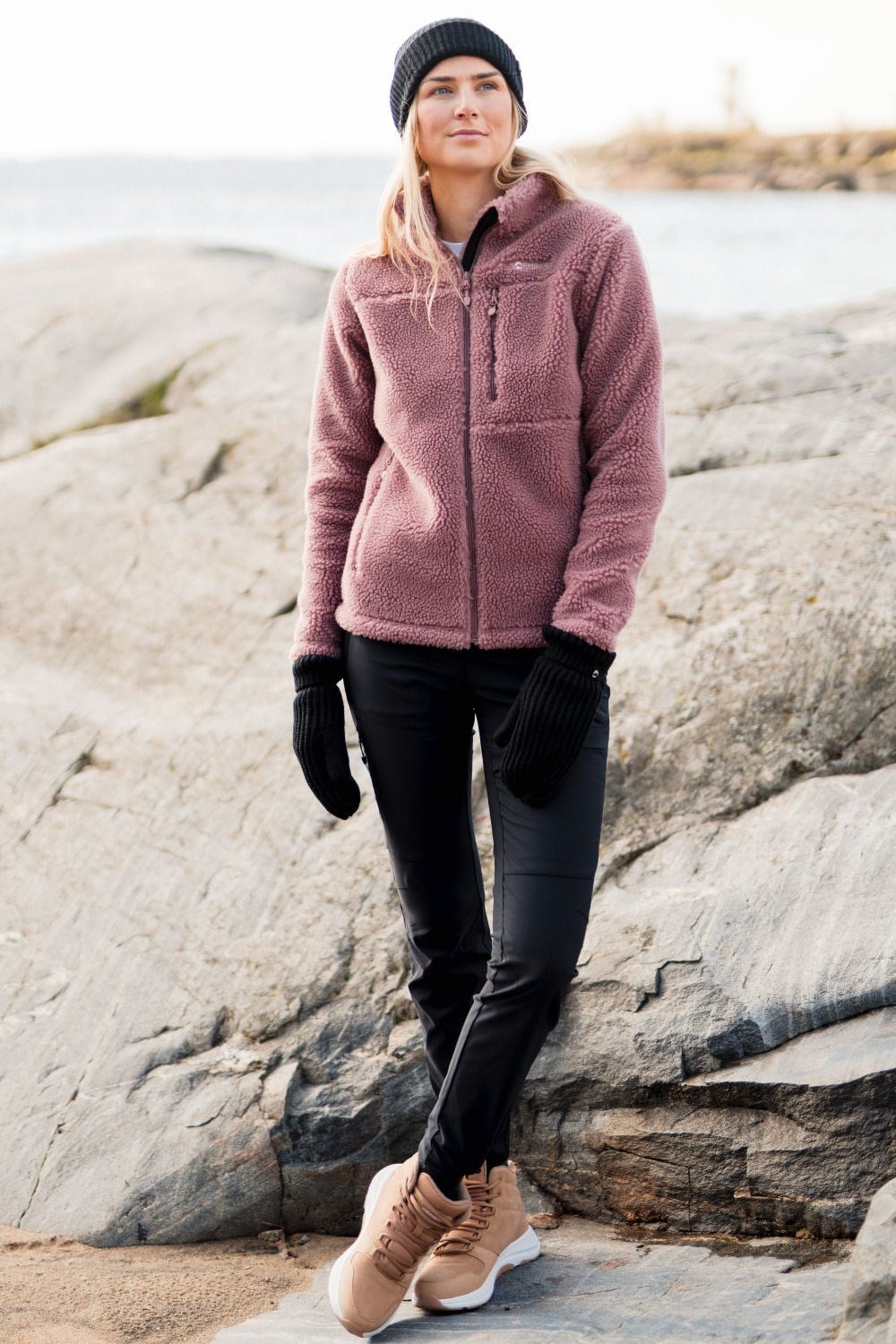 Ullnes sherpa ulljakke