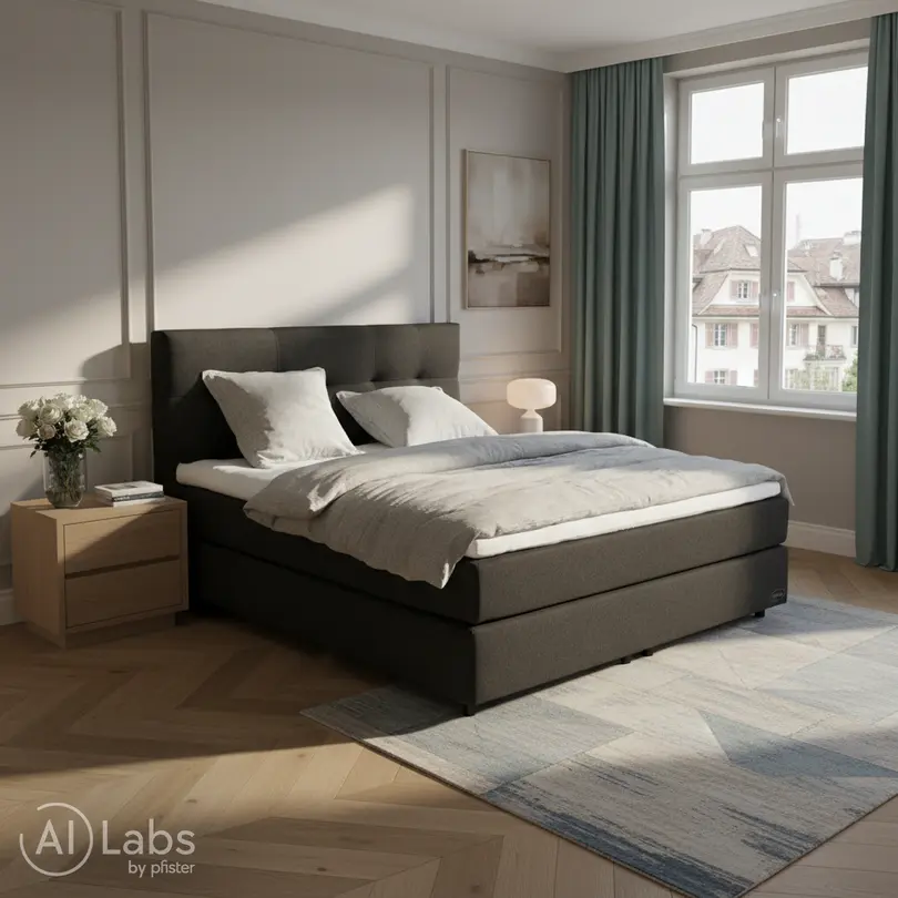 Boxspringbett Diplomat-Cont.