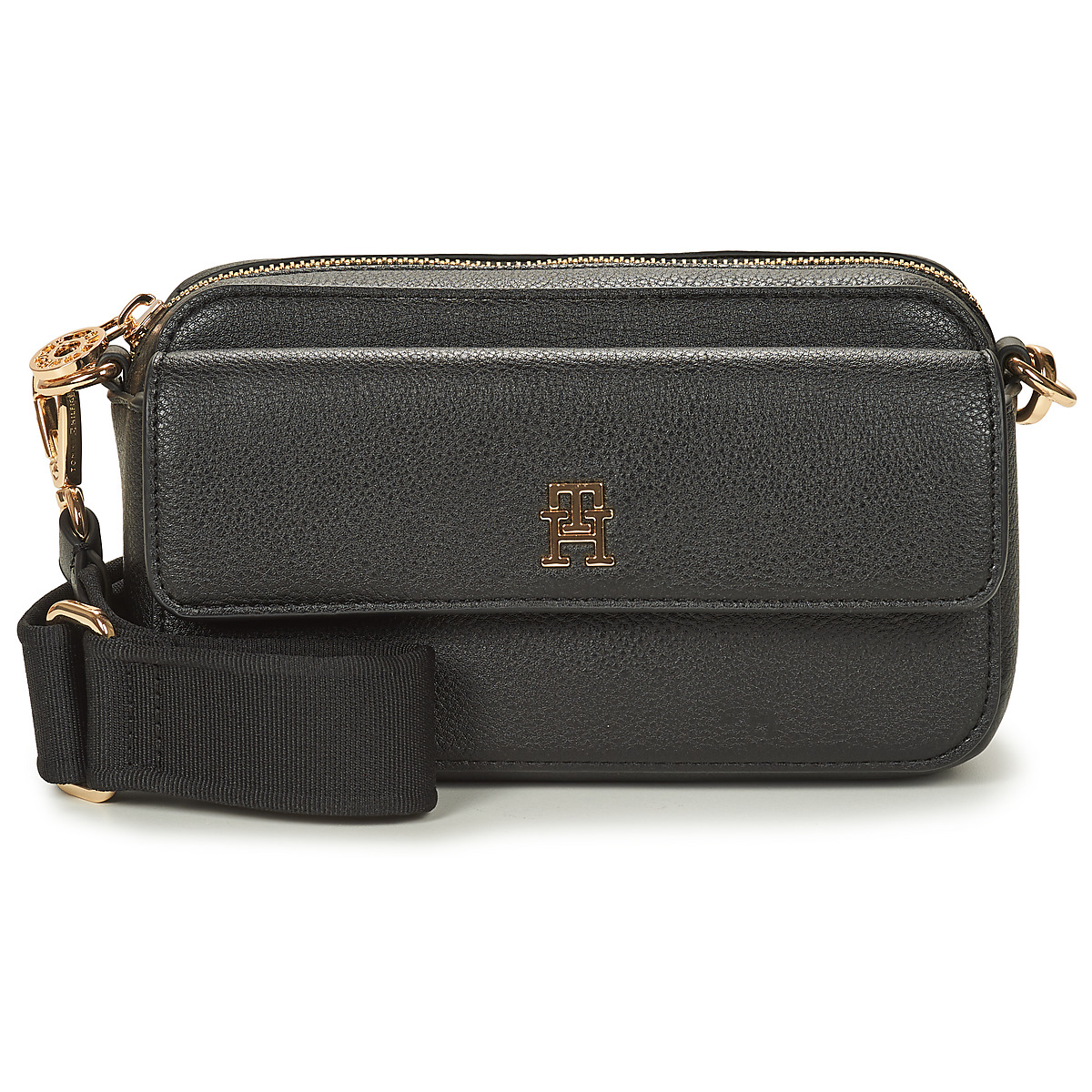 Tommy Hilfiger - TH DISTINCT CAMERA BAG - Black