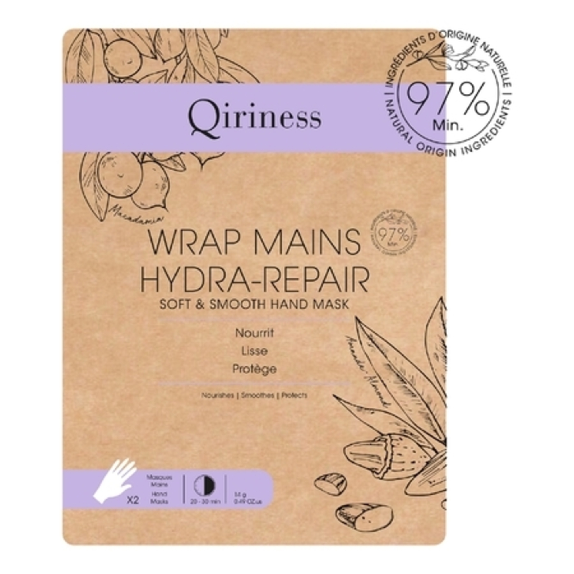 BODY QOCOONWrap mains hydra-repair