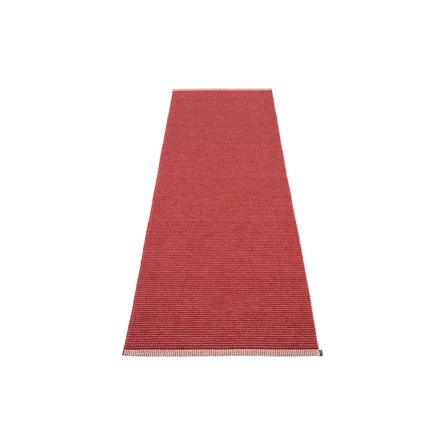 Mono gulvløber, blush/dark red