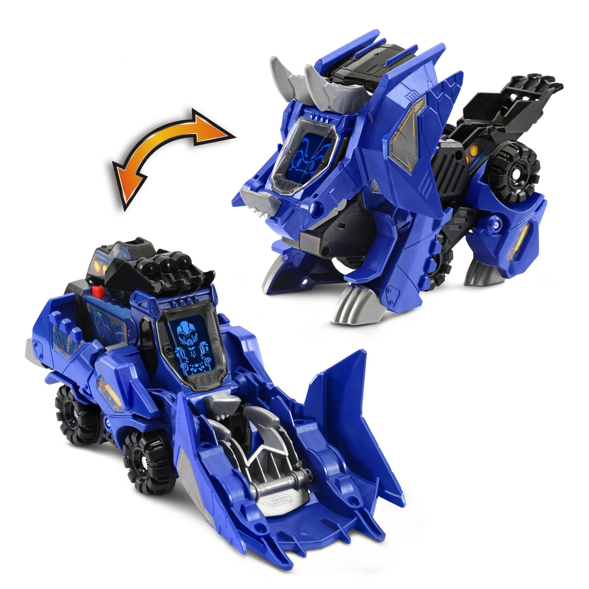 VTech Switch & Go Triceratops Bulldozer, English