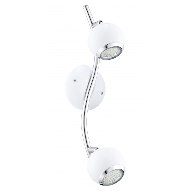 Spot LED Bimeda blanc GU10 2 x 3 W EGLO
