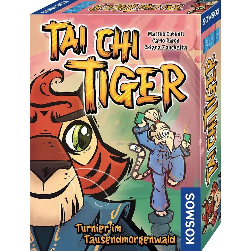 Kartenspiel Tai Chi Tiger