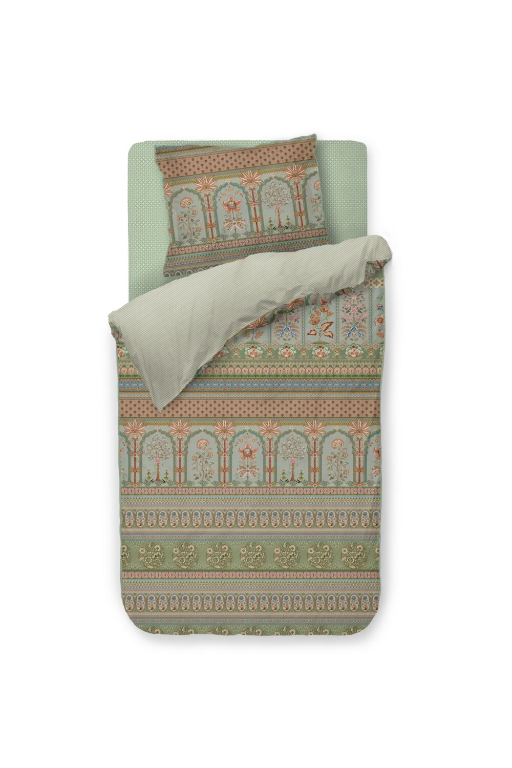 Pip Studio Bollywood Dreams - 140 x 200/220 cm - Groen