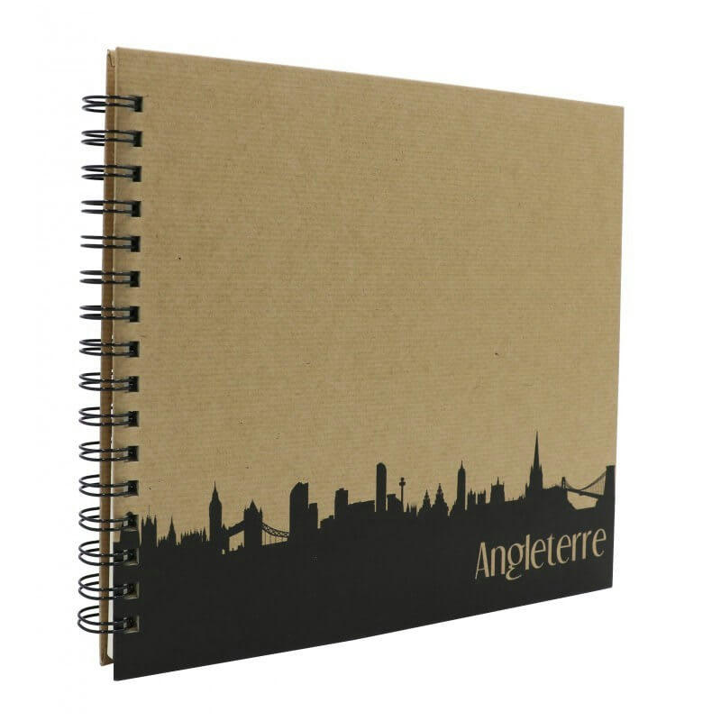 TRAVEL - Album photo traditionnel voyage en Angleterre 120 photos 11,5x15 cm