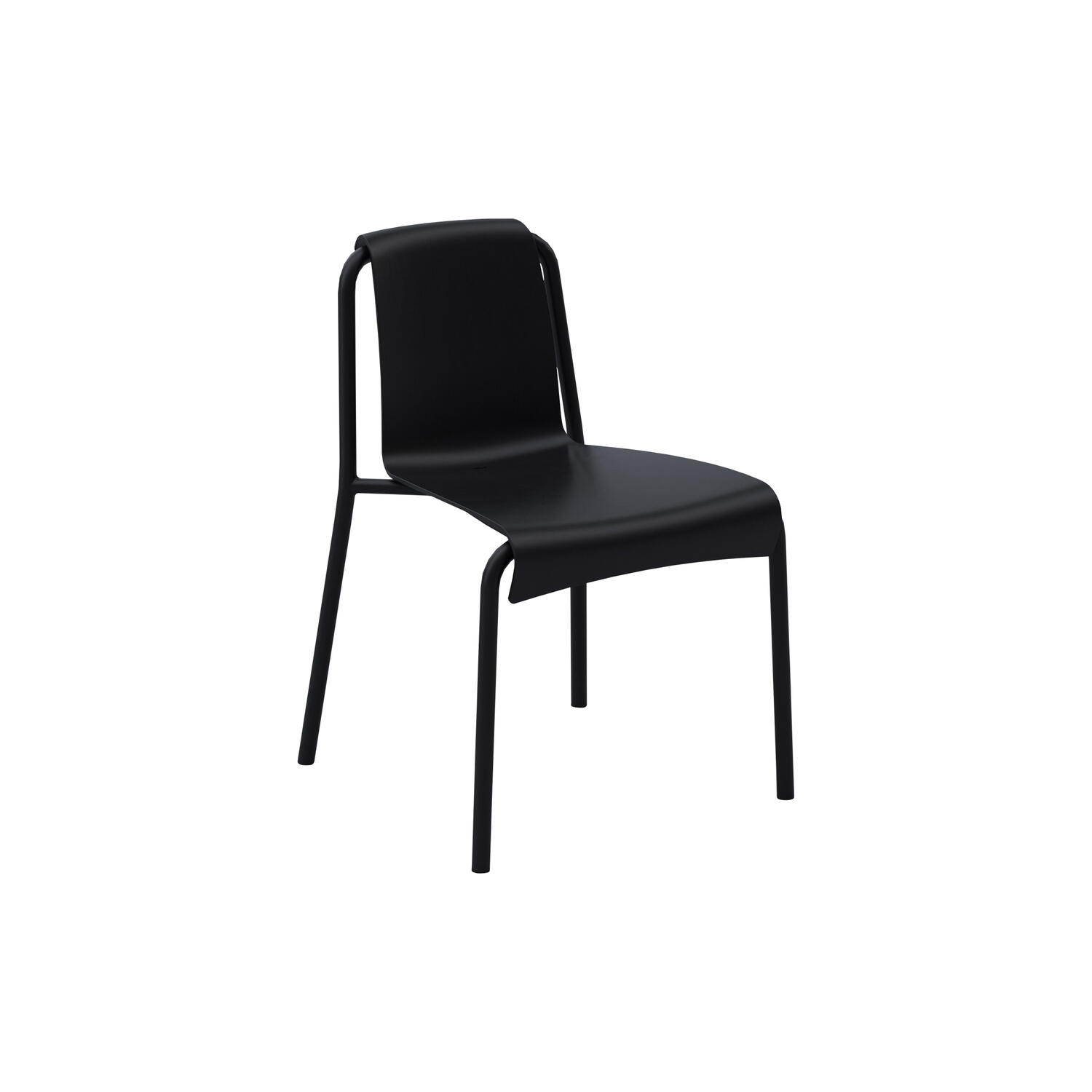 NAMI spisebordstol, black