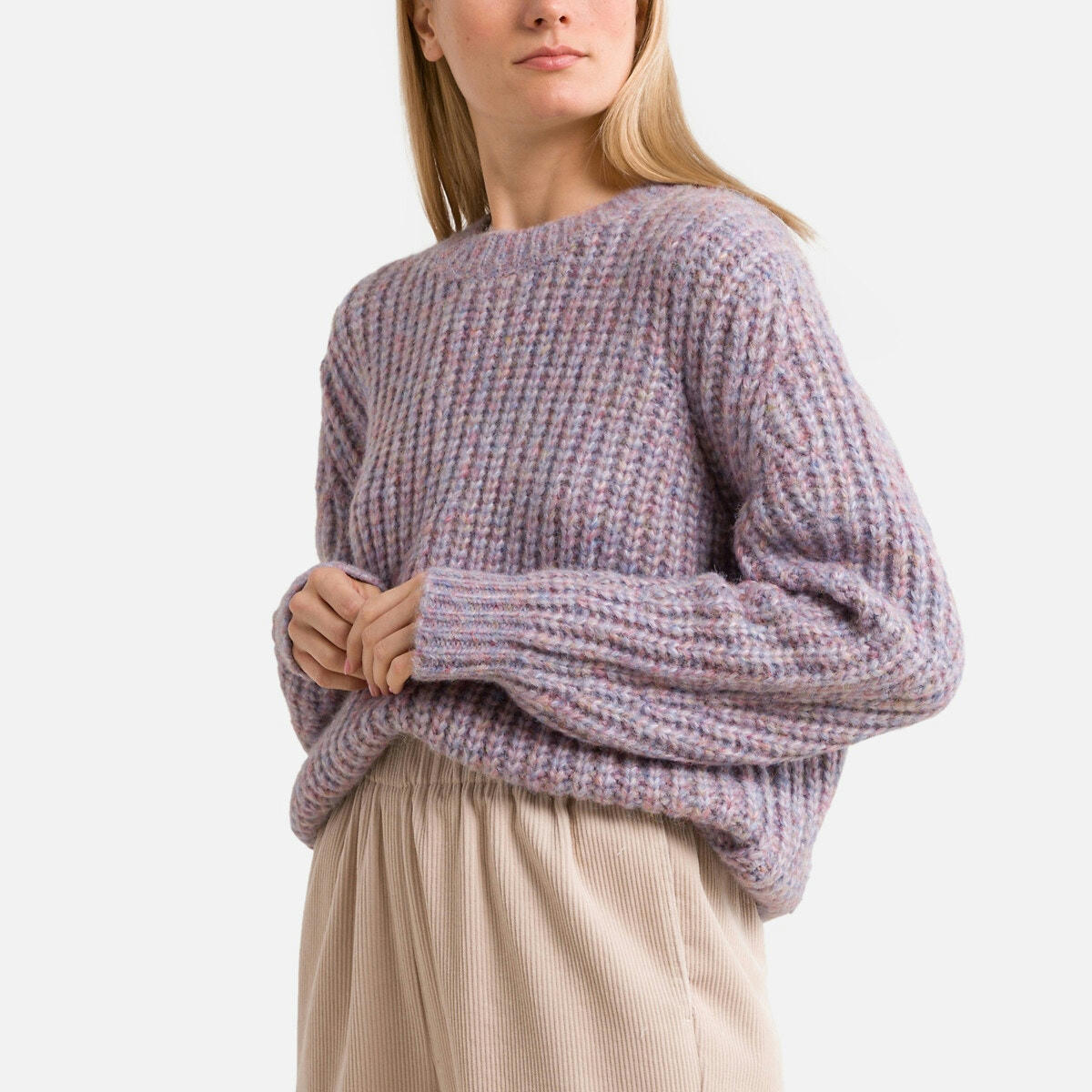 Pull col rond