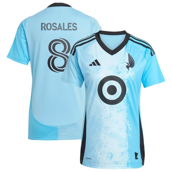 Joseph Rosales Minnesota United FC adidas Women's 2025 CONVERGENCE Replica Player Jersey - Blue