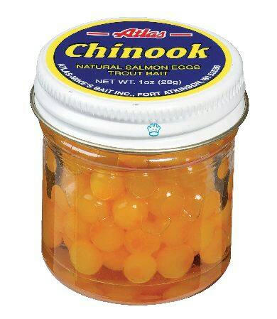 Atlas Mikes Chinook Salmon Eggs Bait