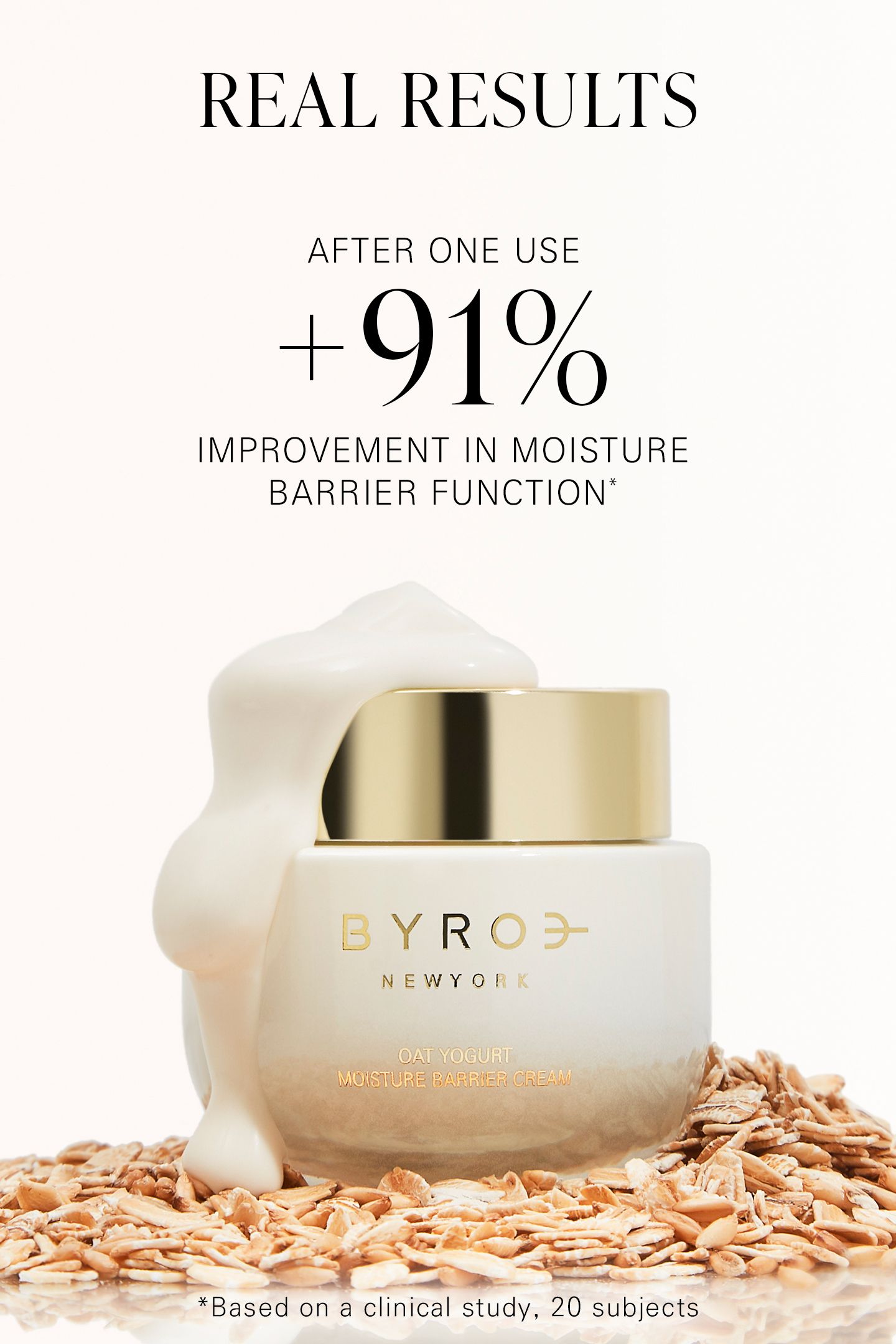 BYROE Oat Yogurt Moisture Barrier Cream 50ml