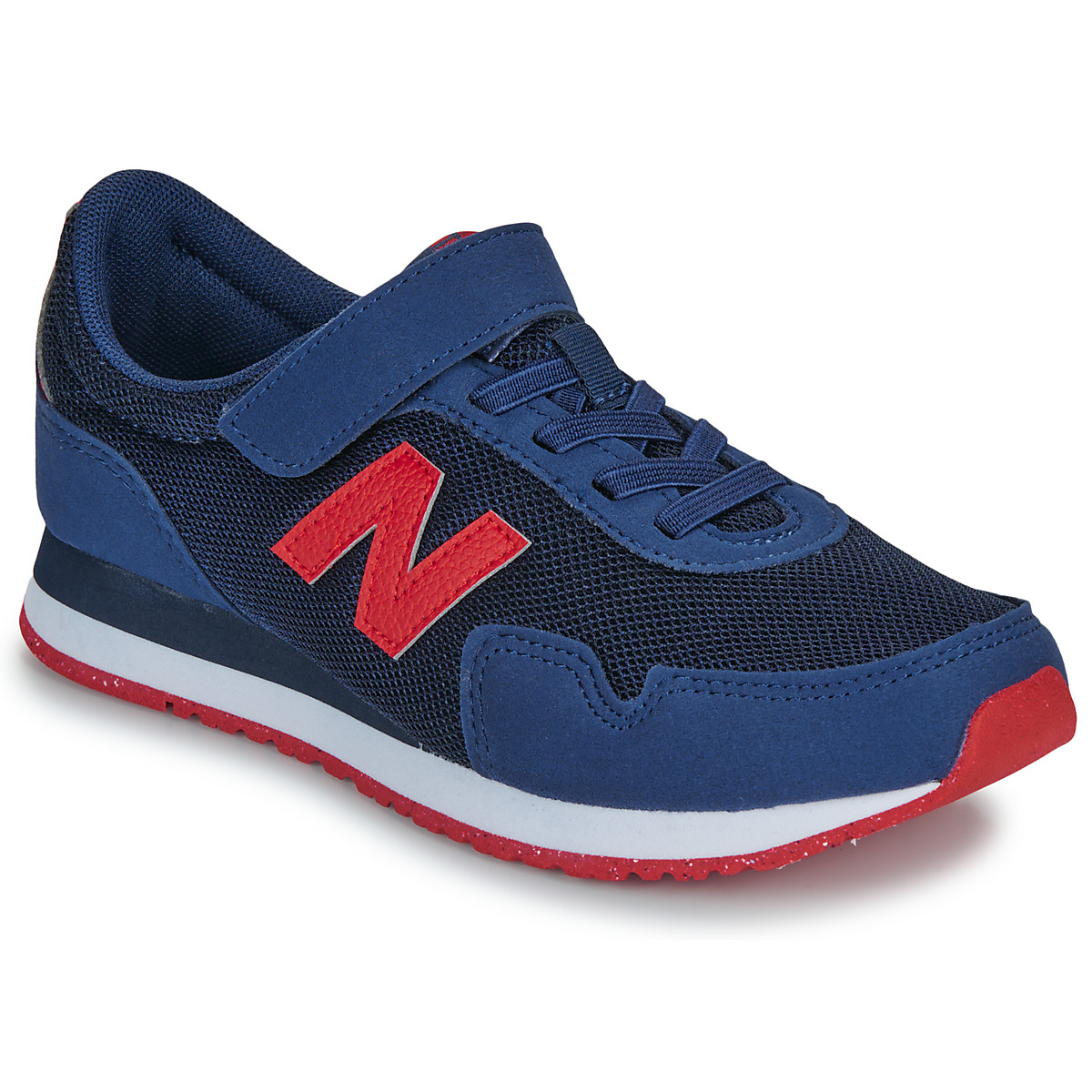 New Balance - 323 - Marine / Red