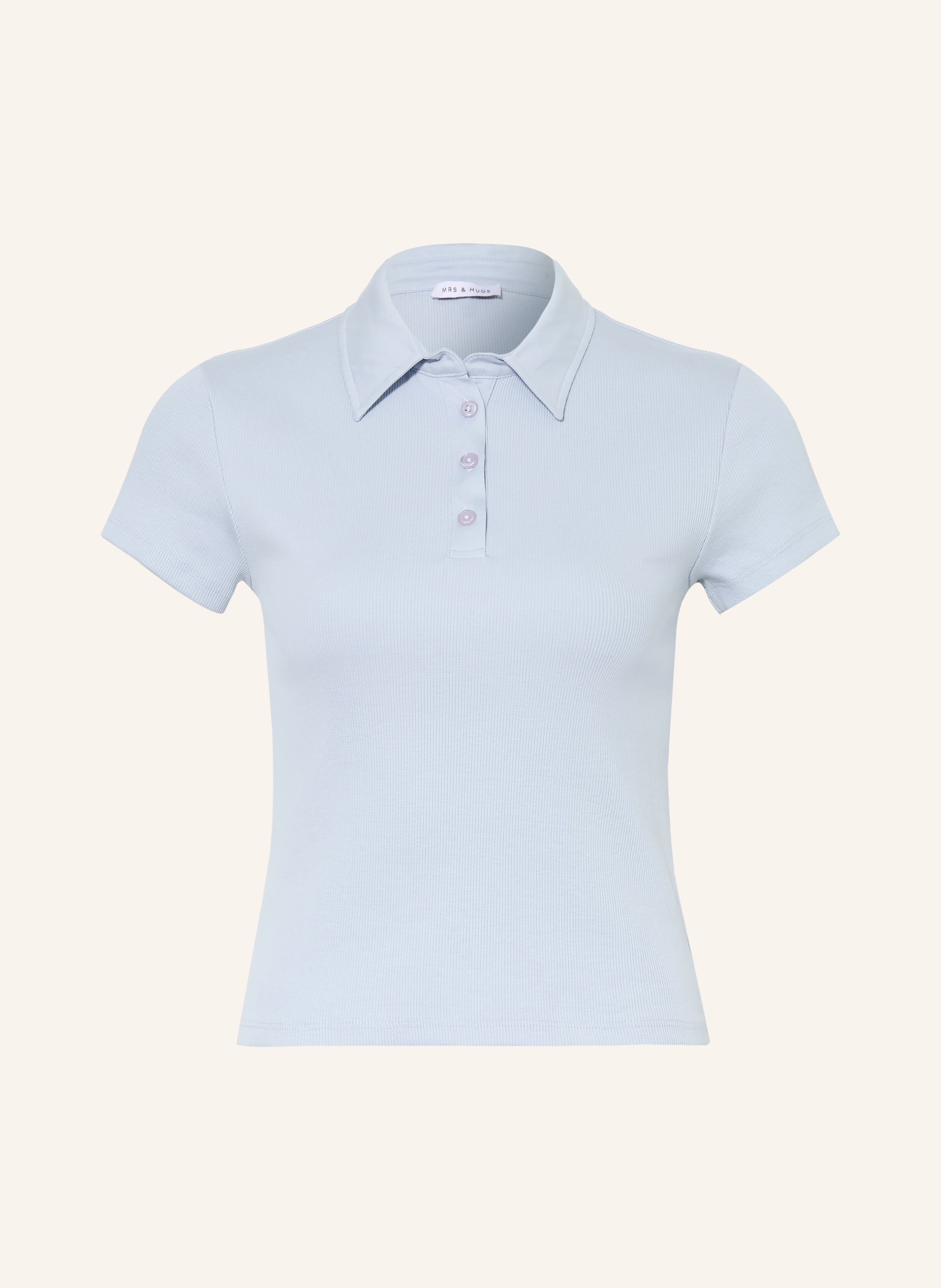 MRS & HUGS Jersey-Poloshirt