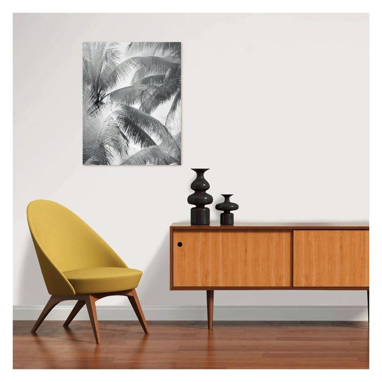 HERBI - Poster en papier noir et blanc 40x50 cm