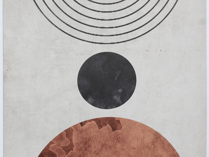 Obraz Abstrakcje Zen 50x70 cm