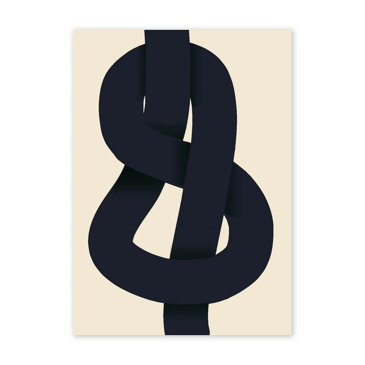 Paper Collective - The Knot Poster, 50 x 70 cm
