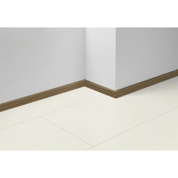 Sockelleiste »SL 3«, Nussbaum rot/braun, MDF, LxHxT: 257 x 4 x 1,6 cm