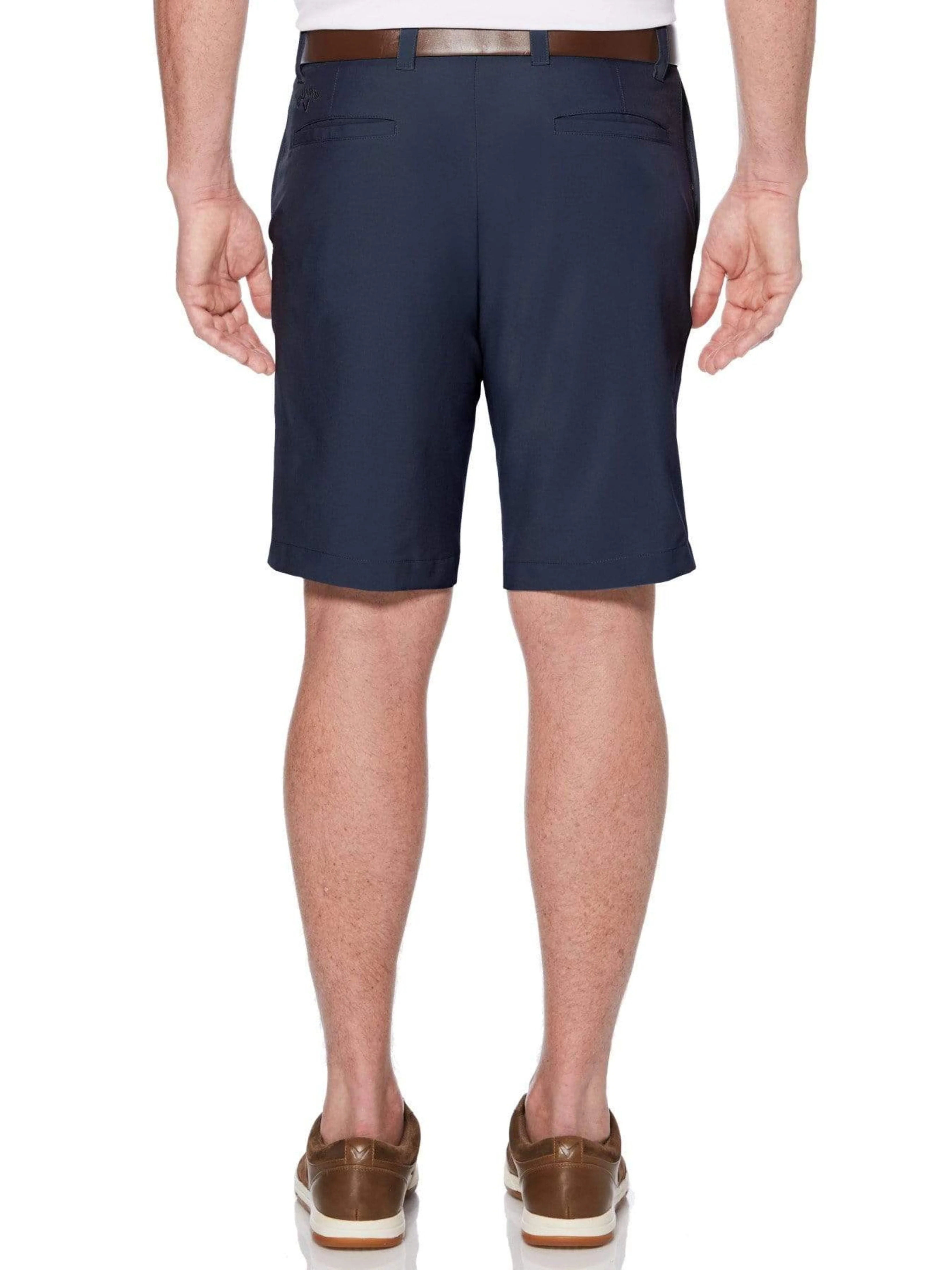 Mens Flat Front Stretch Golf Short