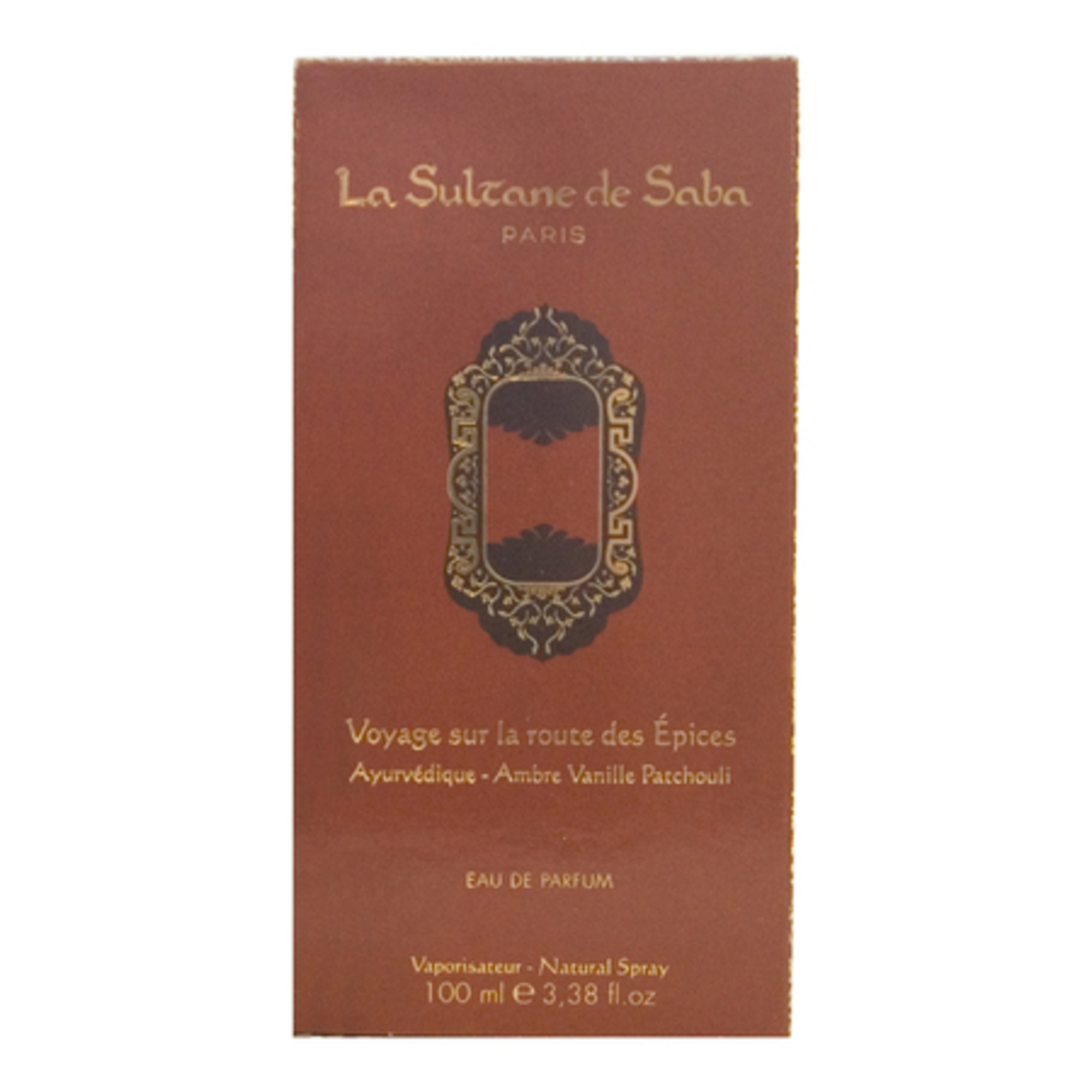 VOYAGE SUR LA ROUTE DES ÉPICES A L'AYURVEDIQUEL Eau de Parfum Ayurvedique