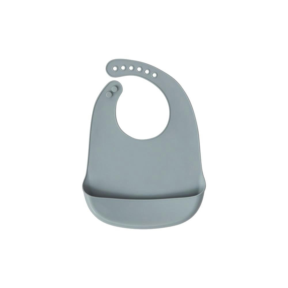 LEOPARD - Lot de 2 bavoirs léopard rose en silicone h31x23cm