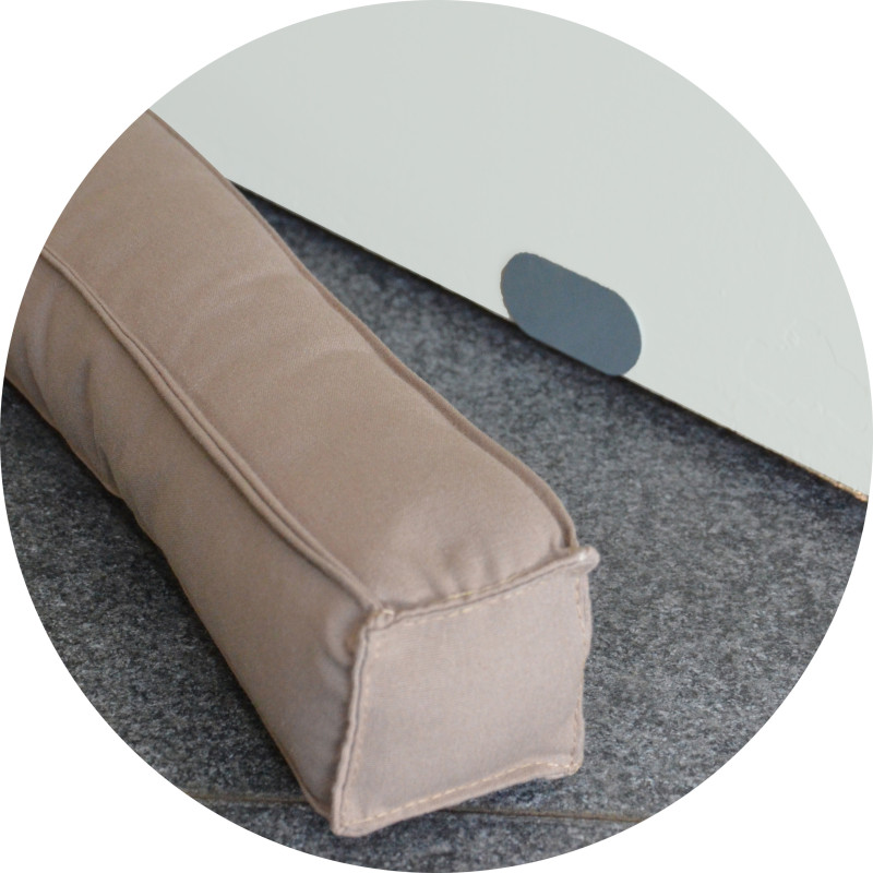 Bas de porte Magneto taupe 80 cm CONFORTEX