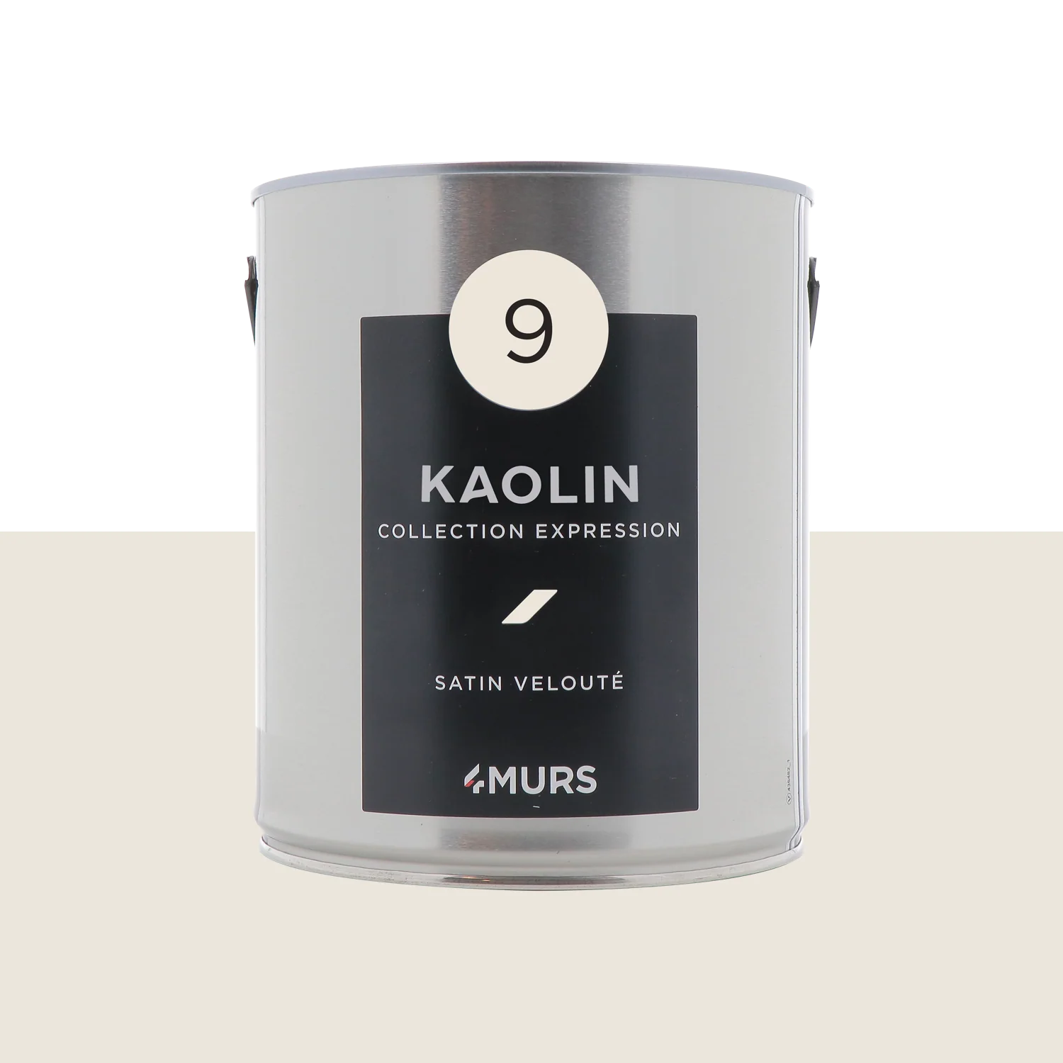 Expression Peinture Multi-supports Peinture blanc kaolin Satiné
