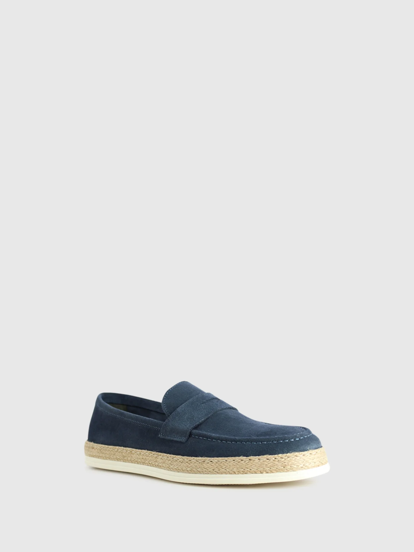 Loafers em Azul Marinho