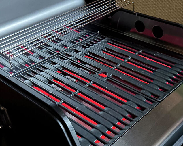 Billabong 2 Burner Electric BBQ on Cart