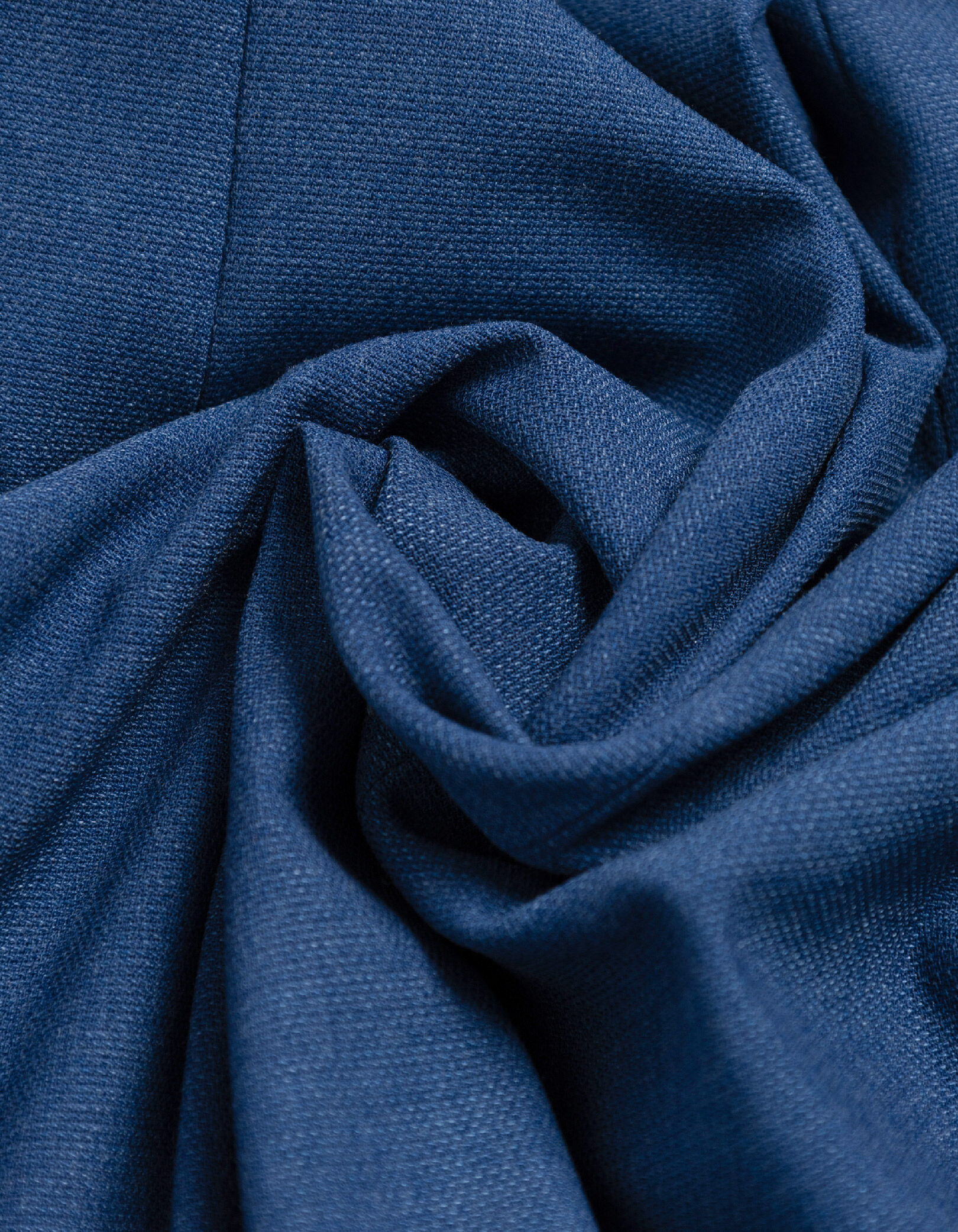 Veste de costume bleu indigo Homme