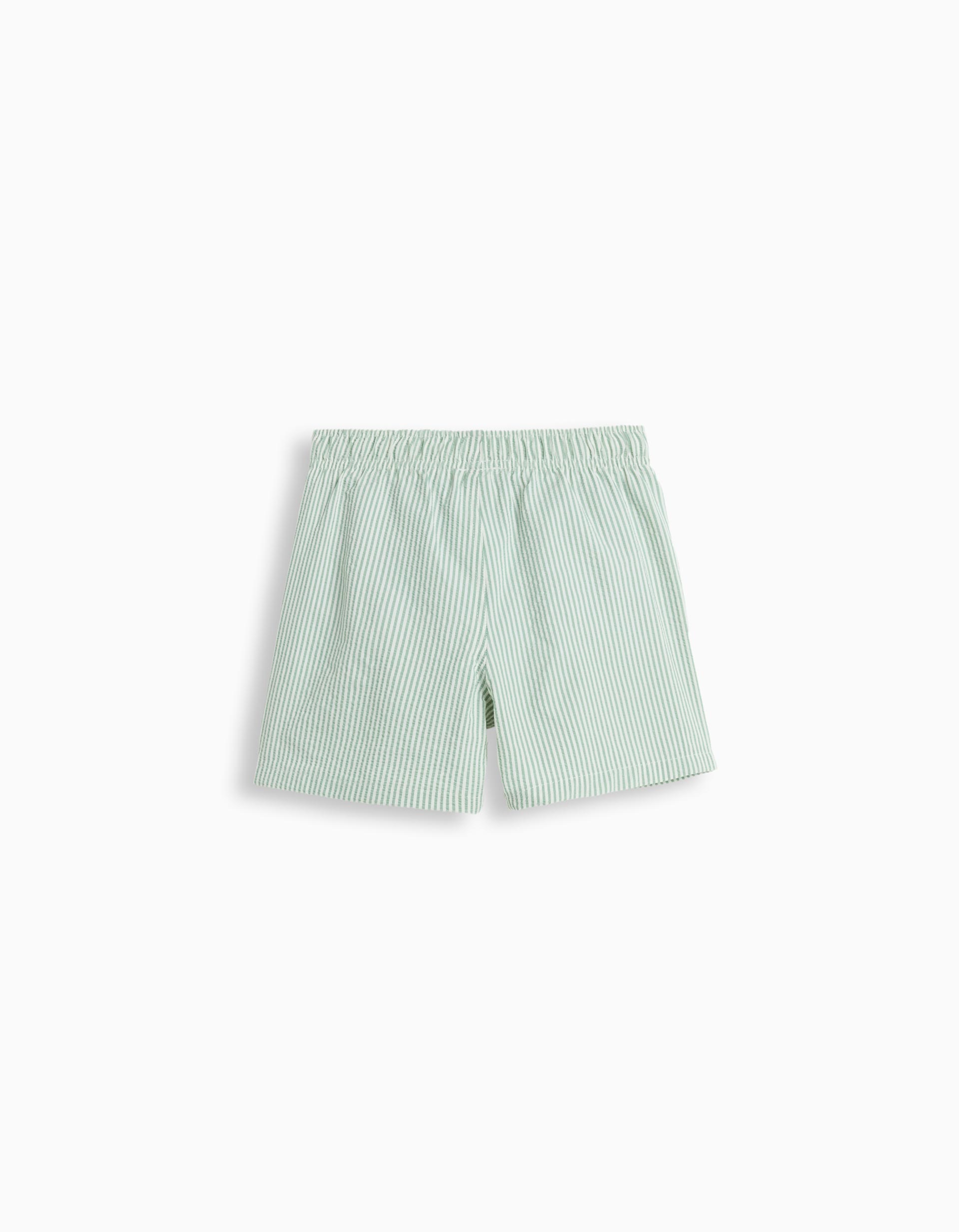 Calções de Banho, Menino, Verde Claro