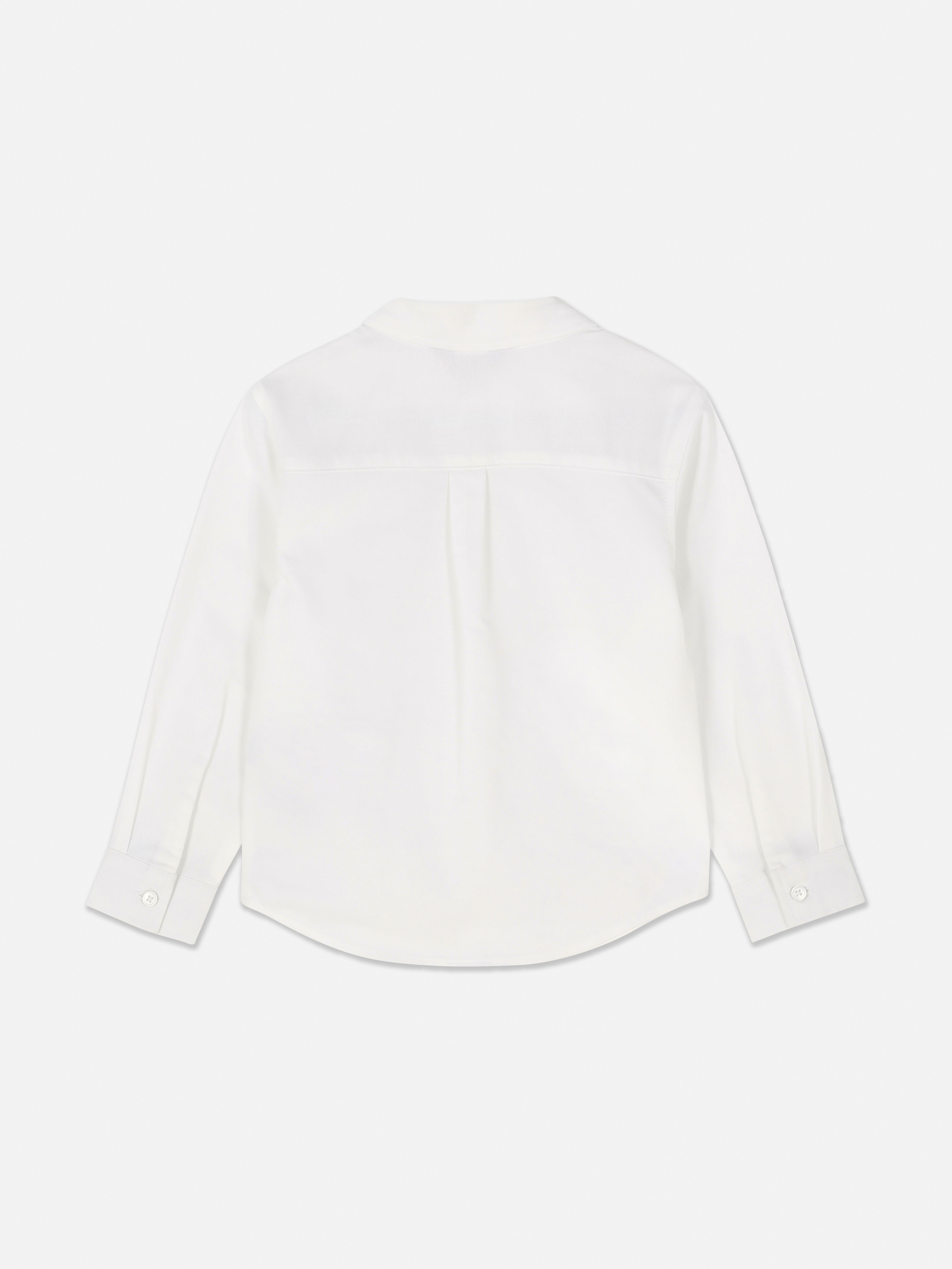 Younger Boy Long Sleeve Oxford Shirt