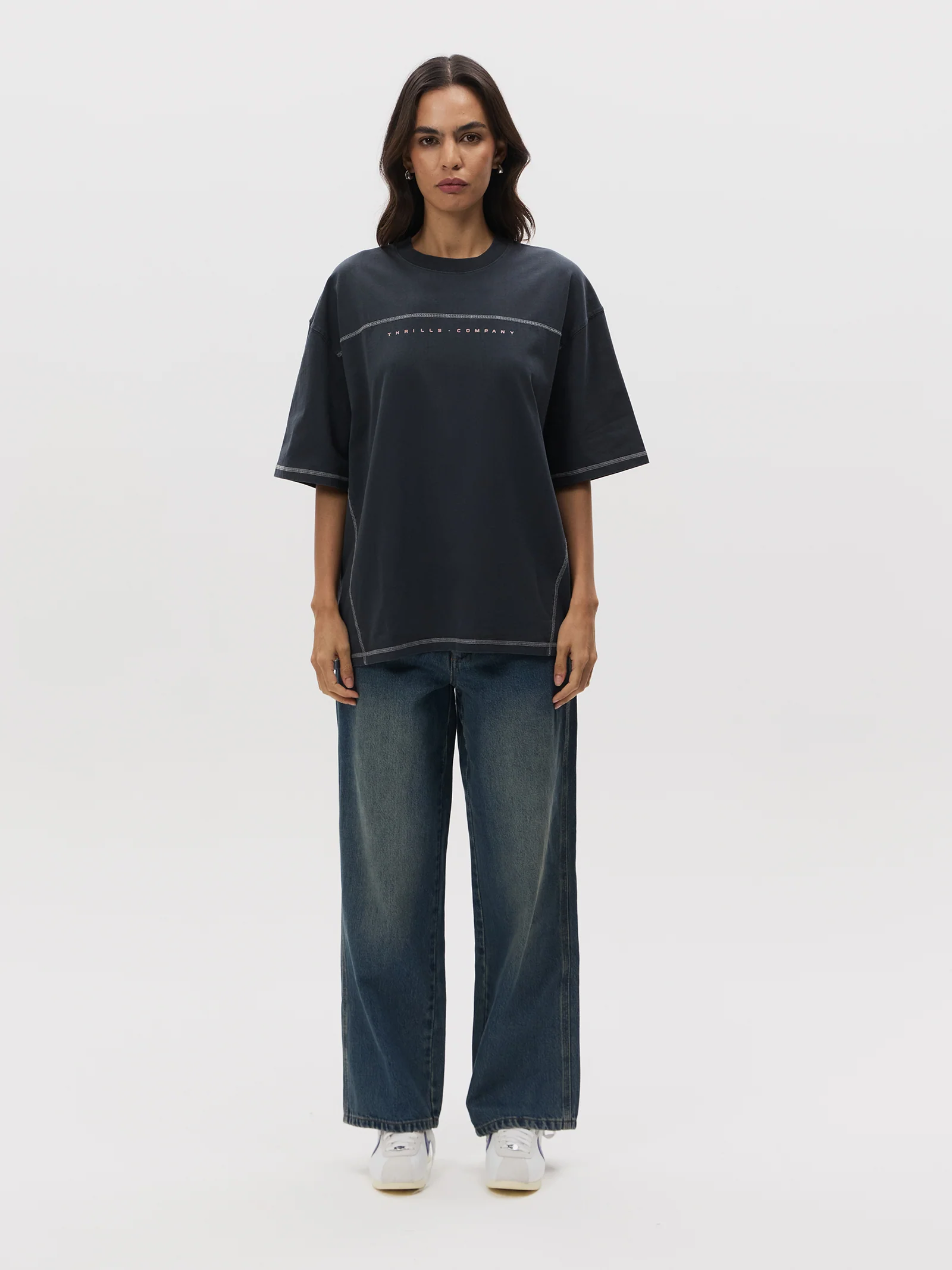 Compact Oversize Panel Tee