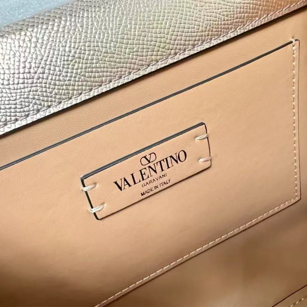 Valentino Small Vsling Handbag With Jewel Embroidery (Replica)