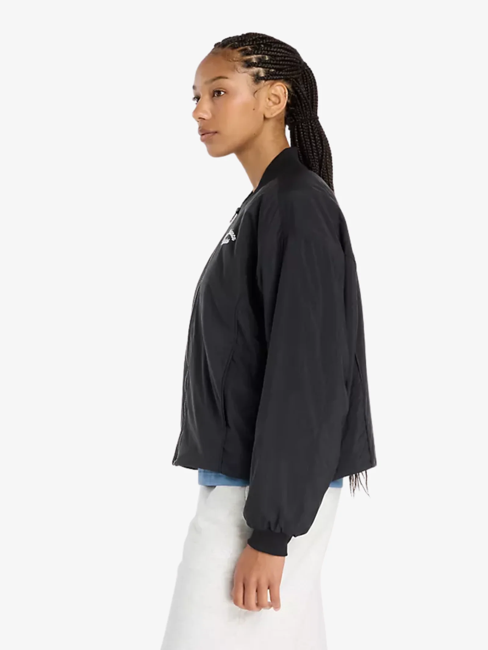 Linear Heritage Woven Bomber Jacket