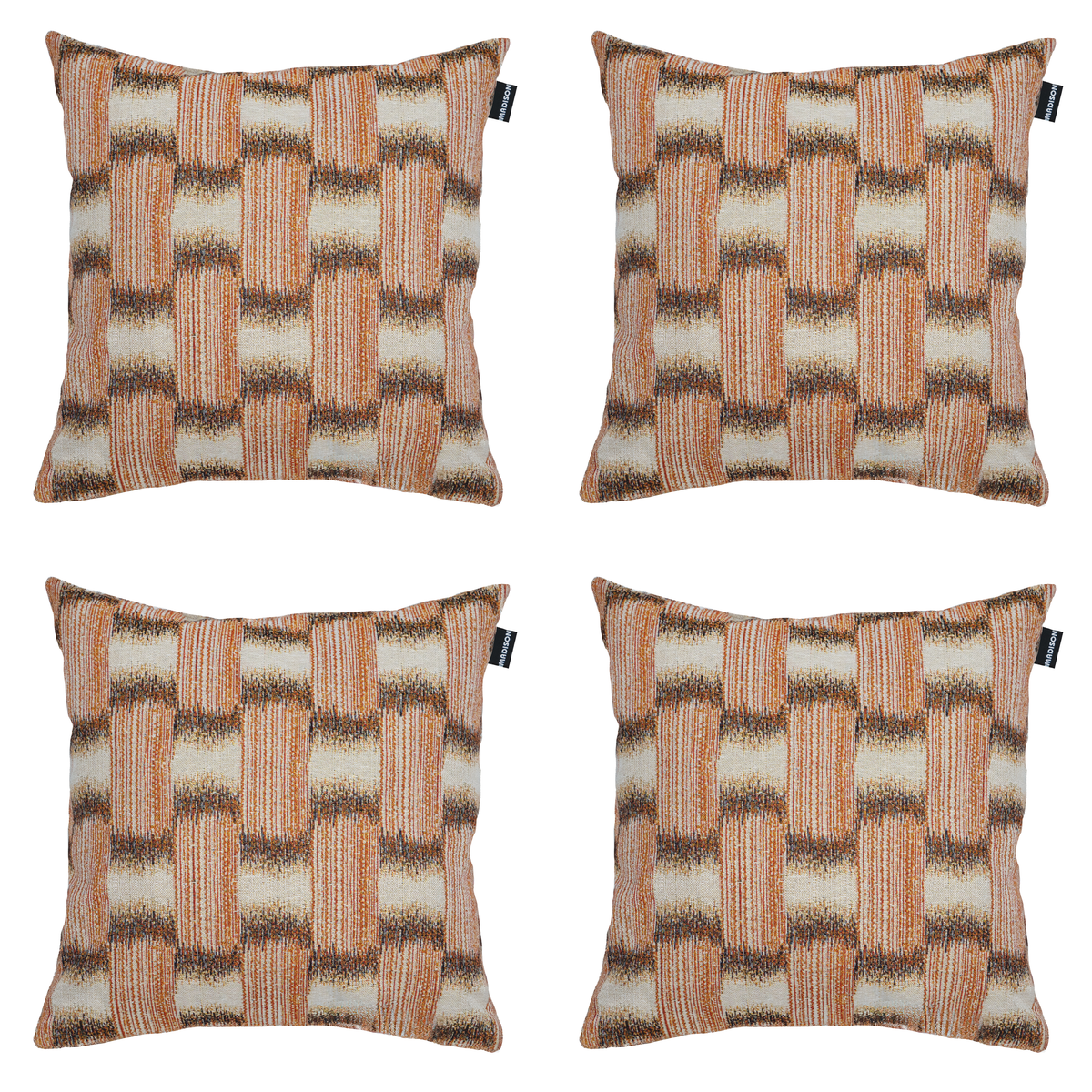 Madison sierkussen Madison Home - multikleur - 45x45x10cm - set van 4