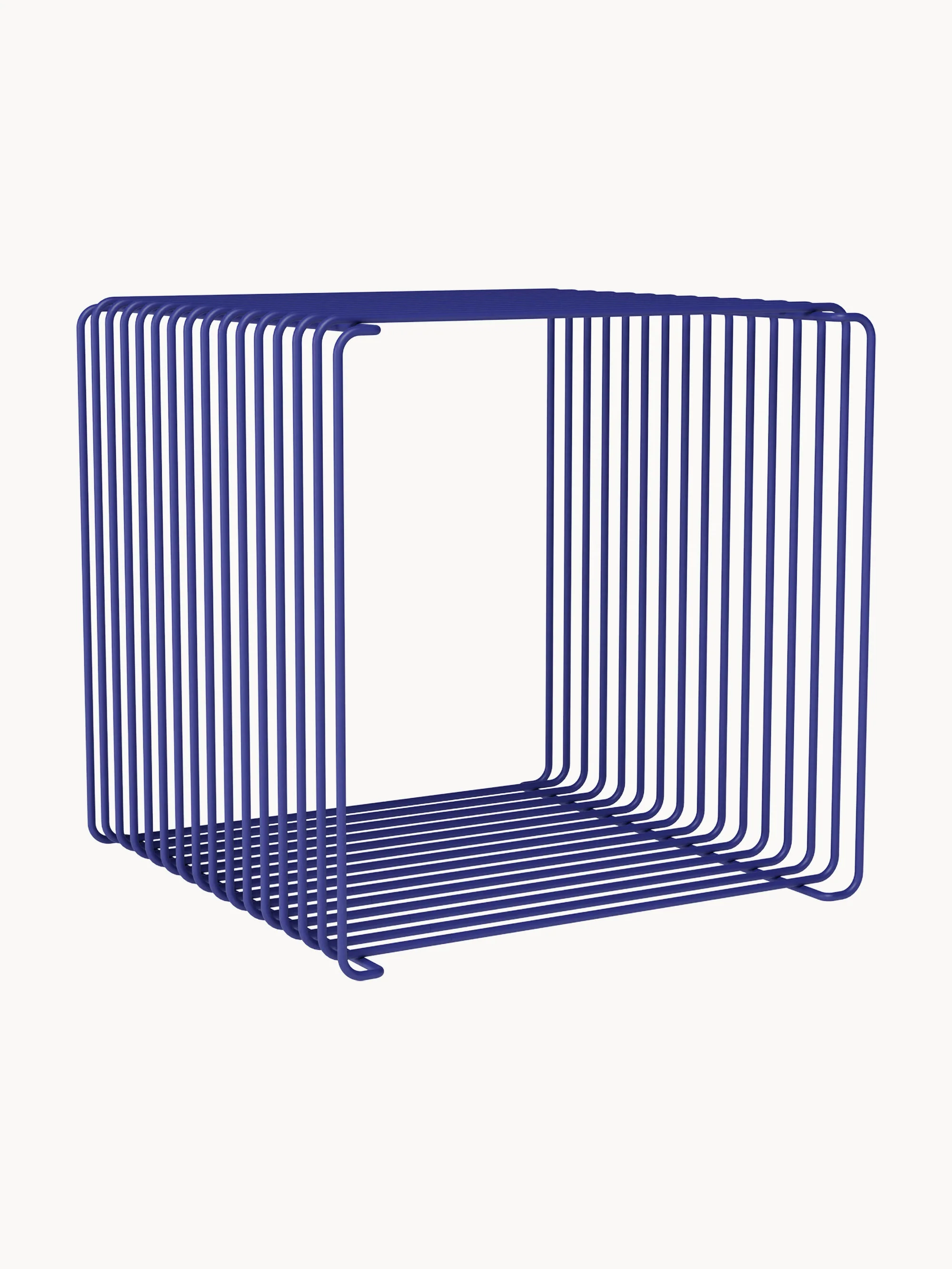 Regalelement Panton Wire Single für modulares Regalsystem, B 35 cm