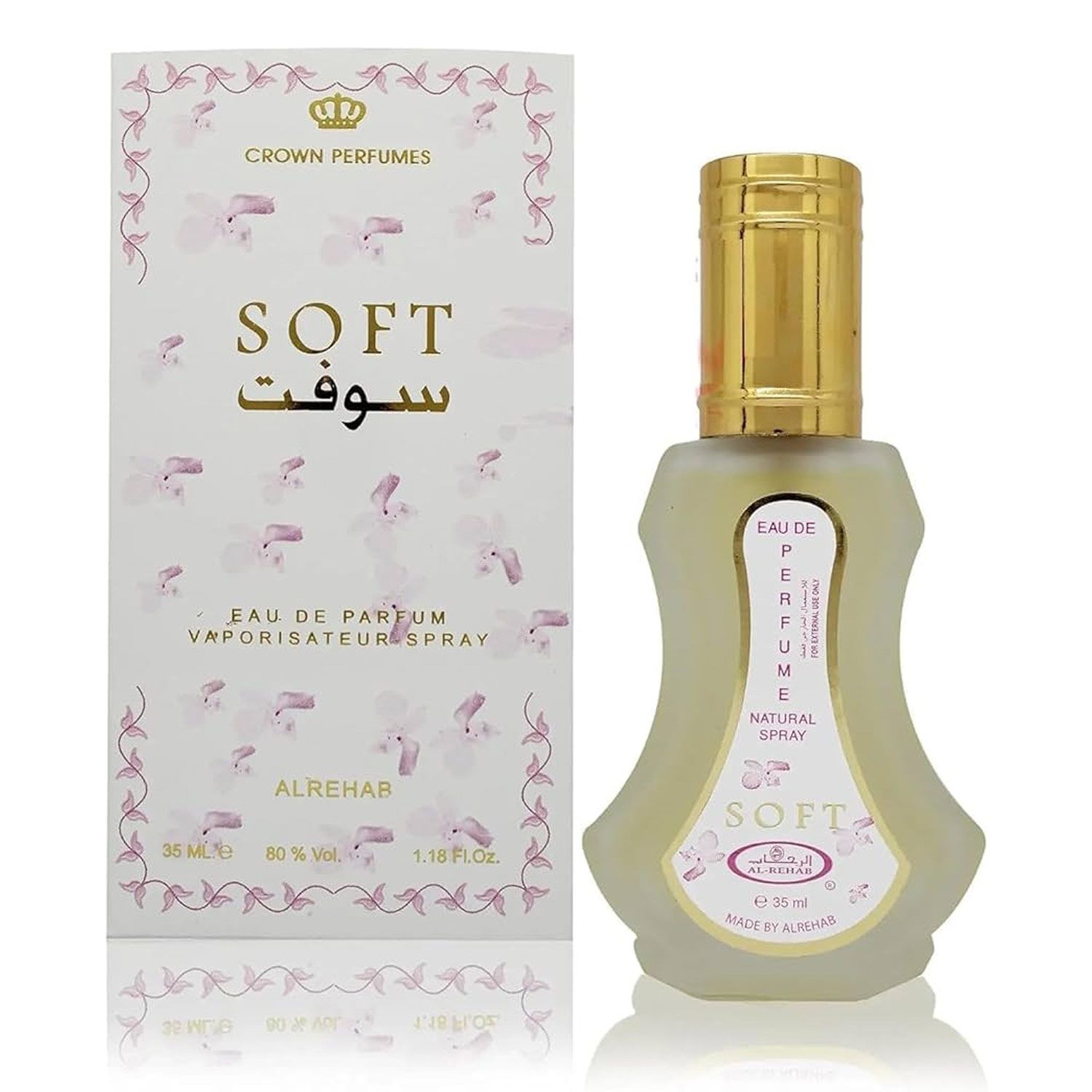 al rehab crown perfumes Soft 35ml EDP Perfume