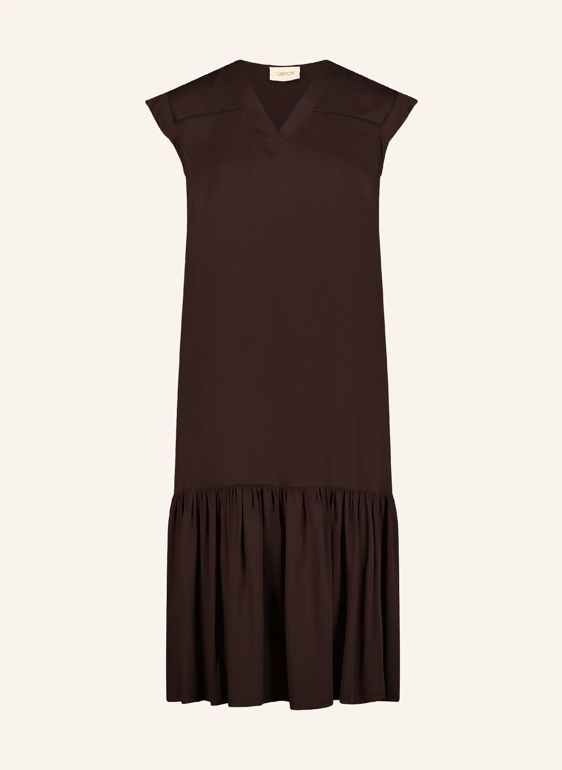 CARTOON Kleid mit Spitze und Volants