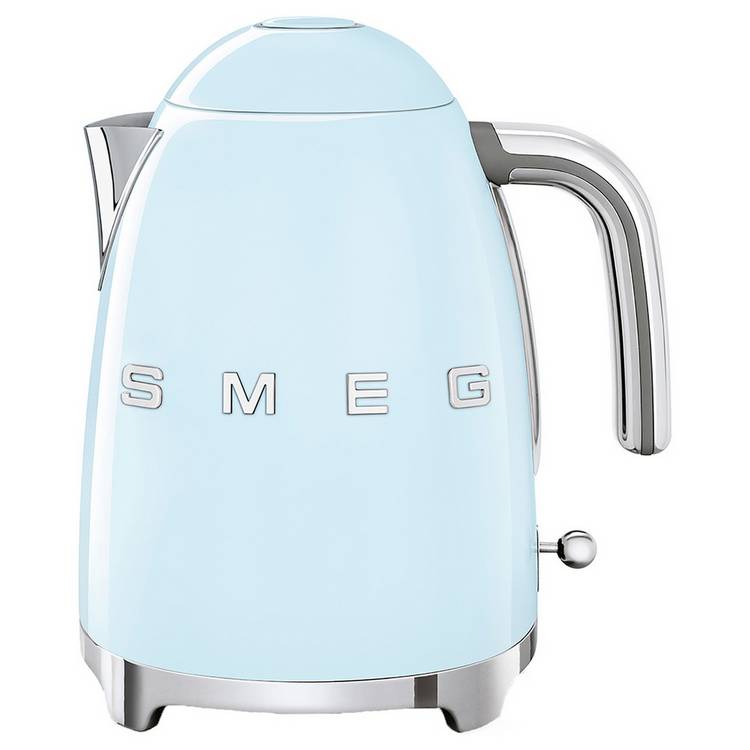 Smeg KLF03PBUK 50's Style Retro Kettle - Blue