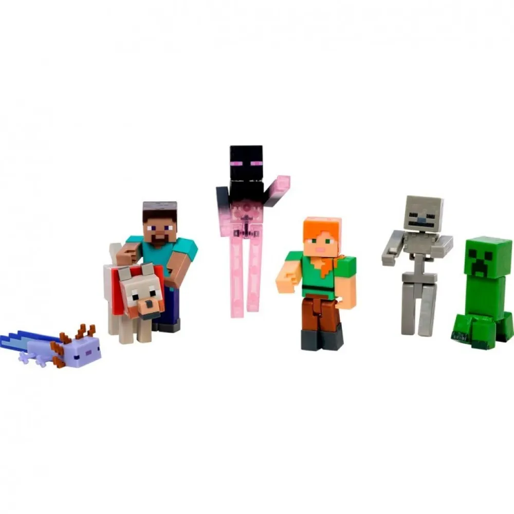 Mattel Minecraft World Building Pack