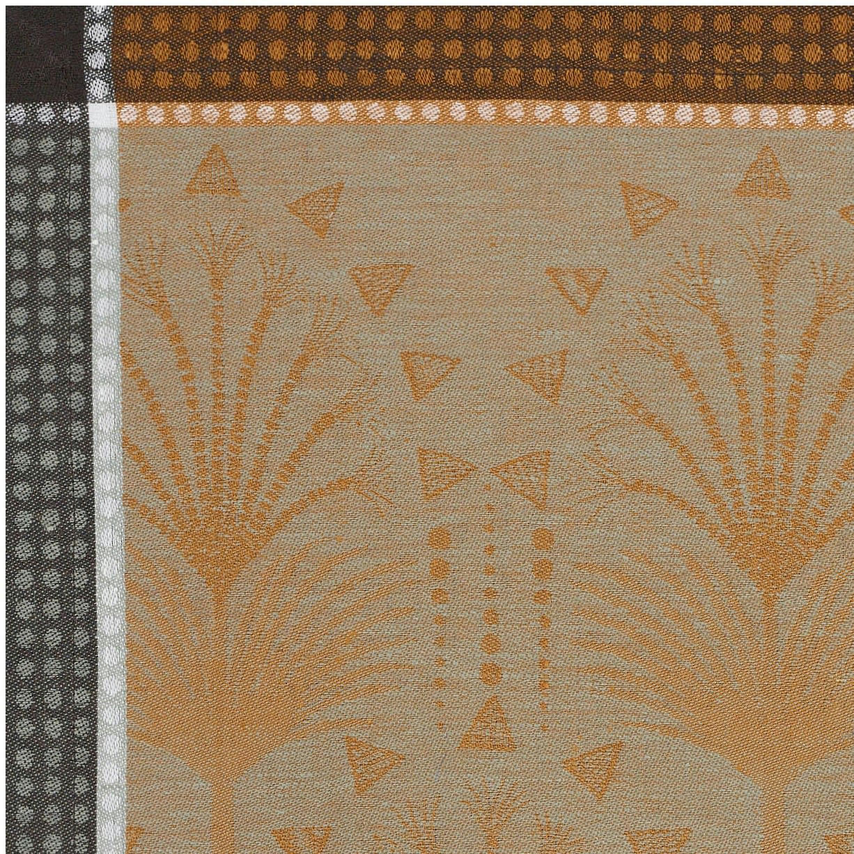 CABARET - Set de table en lin lune 50 x 36