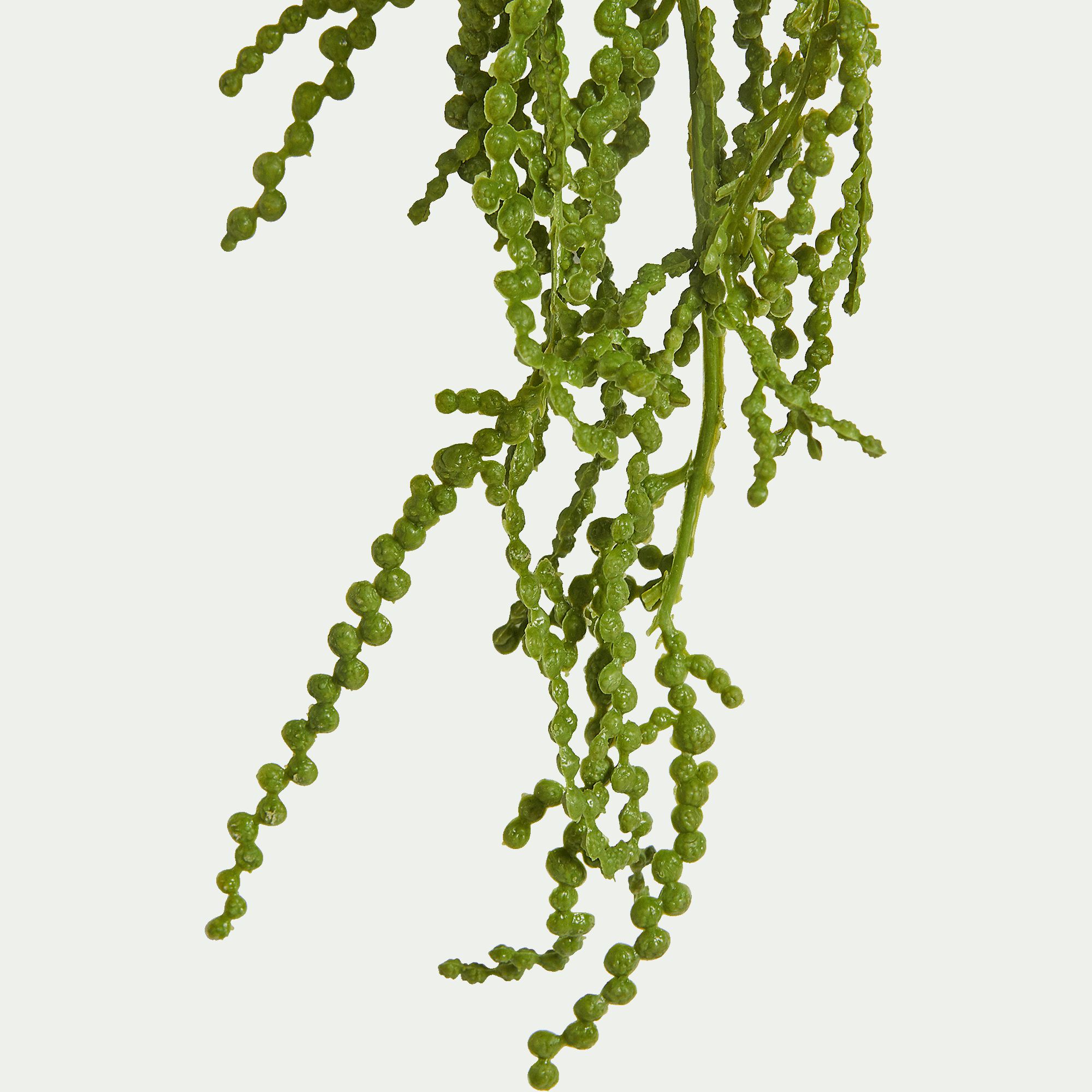 YONTREE - Plante tombante artificielle - vert H105cm