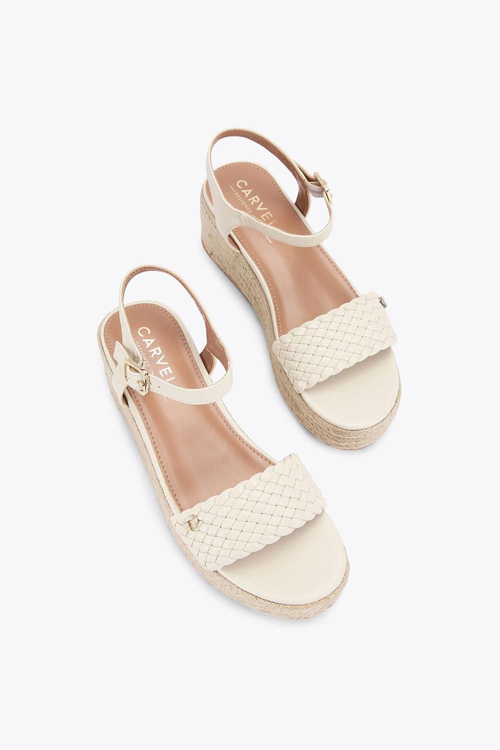 Carvela Treccia Flatform' Sandals