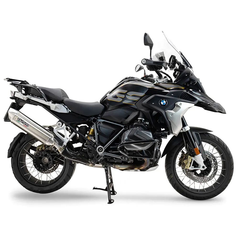 Gpr Exclusive Furore-X Acciaio Inox BMW R 1250 GS 21-24 Homologated Slip On Muffler