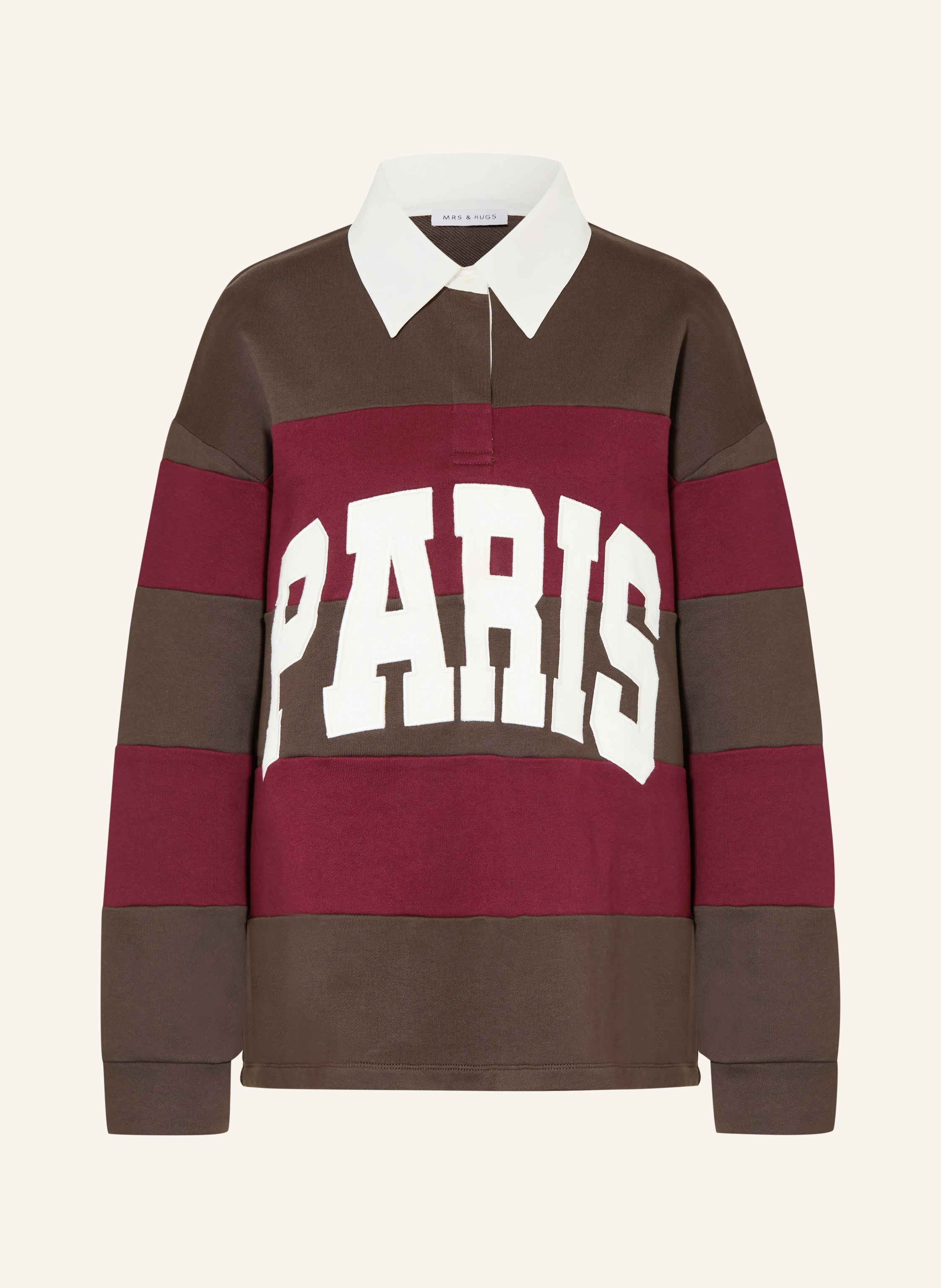 MRS & HUGS Jersey-Poloshirt