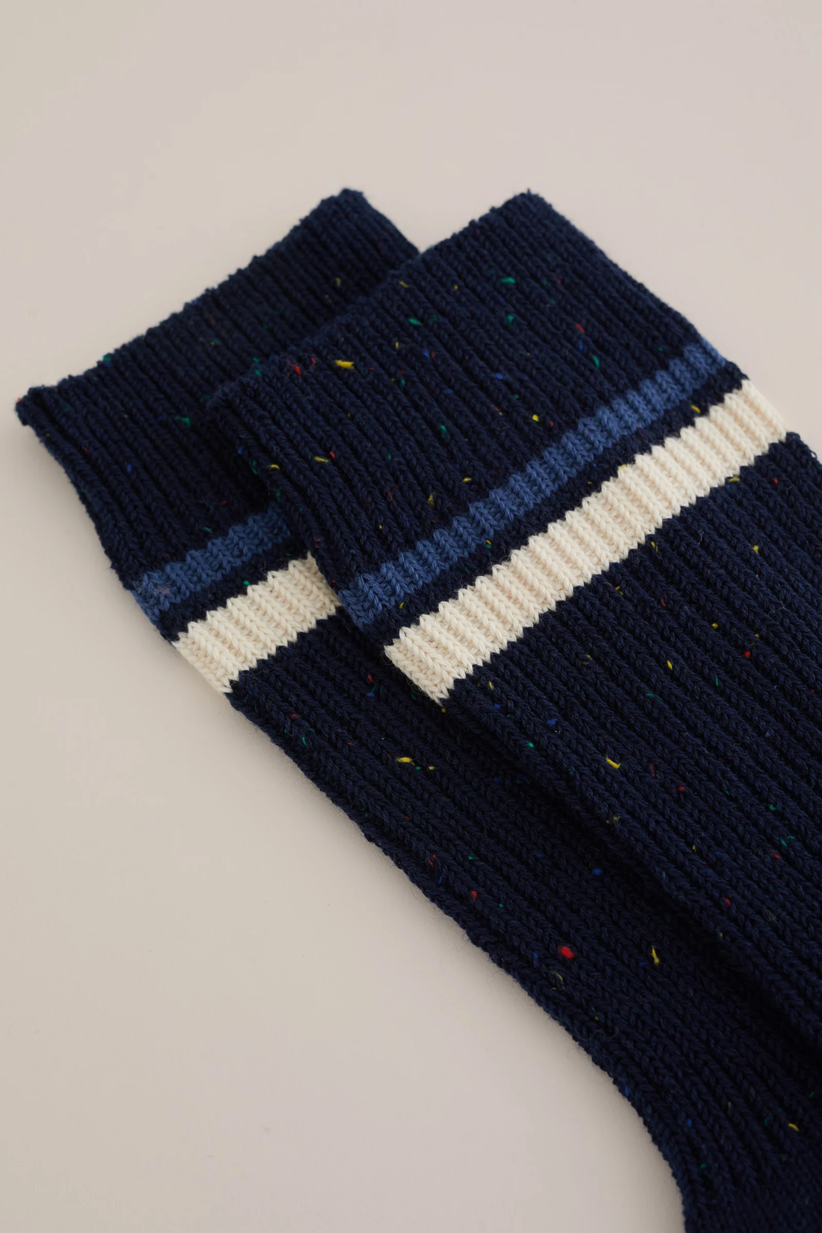 Heren sokken met structuur