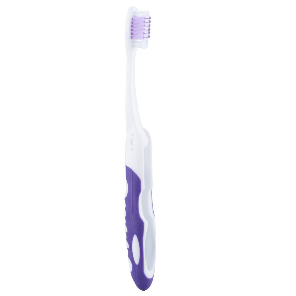 Brosse à dent pliable médium (Lot de 2)