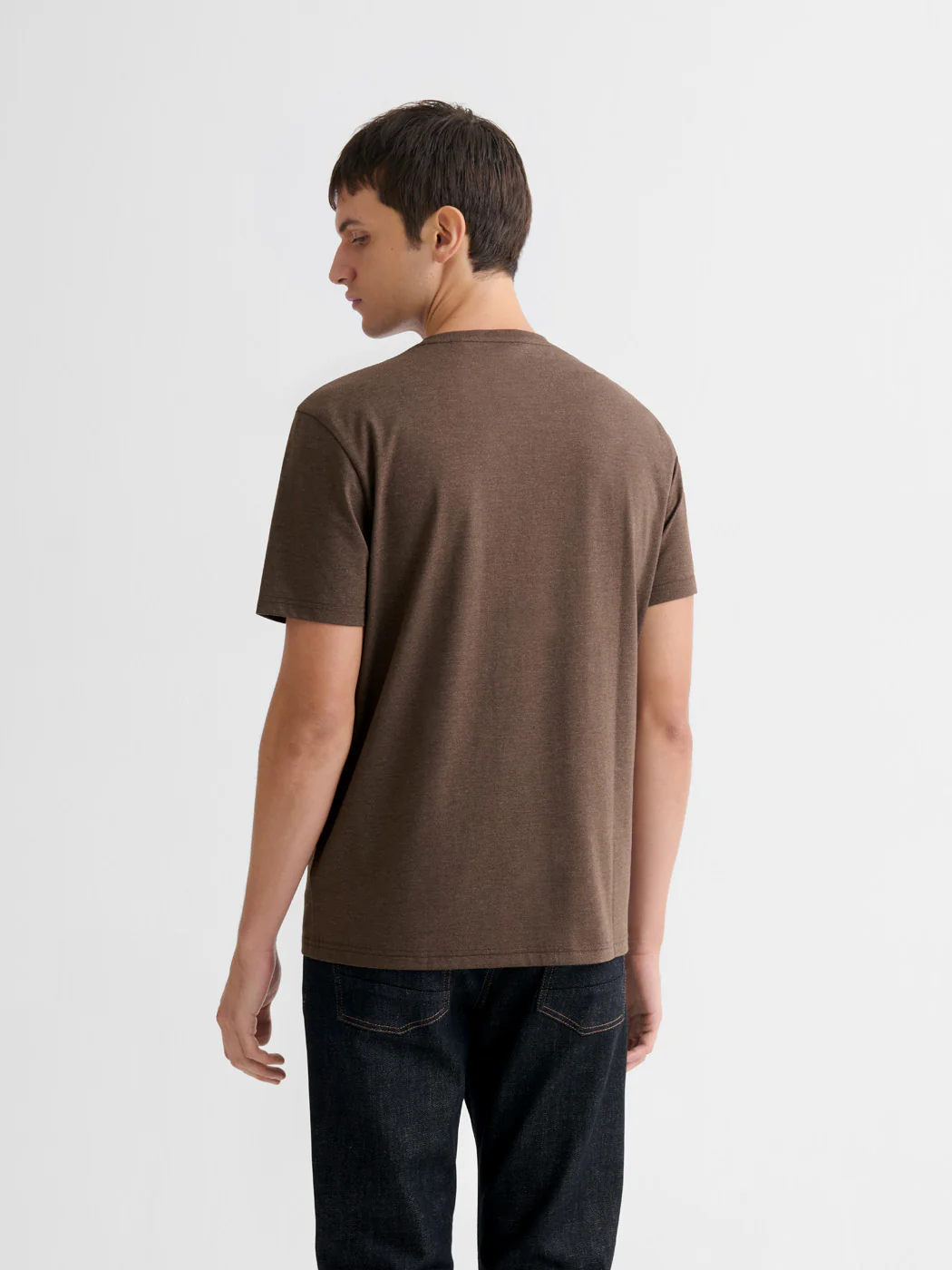 T-shirt col V Supima®