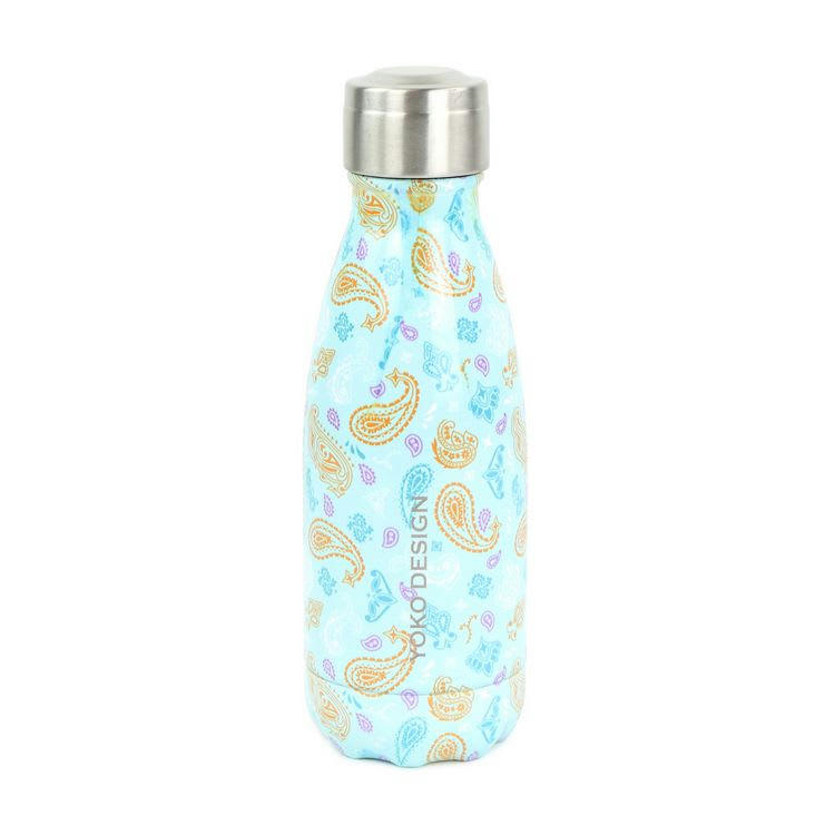 - Bouteille isotherme 260 ml cashmere bleue