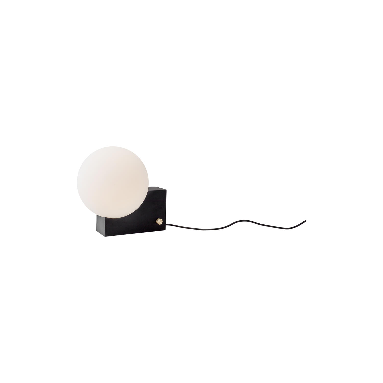 Journey SHY1 bord- og v&aelig;glampe, black